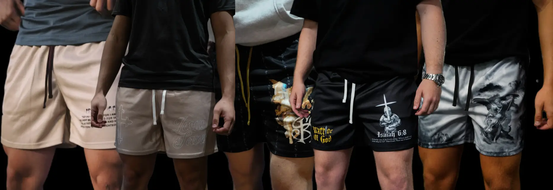 Saint Kaizen Shorts