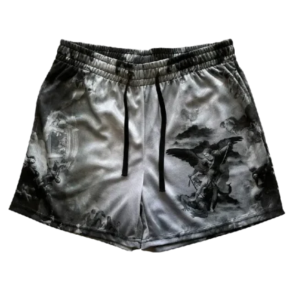 Saint Kaizen Archangel Michael Shorts (1)