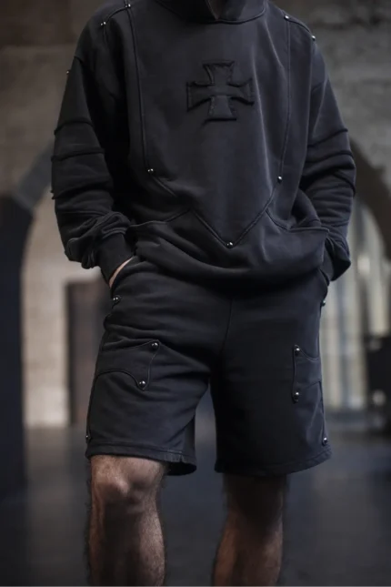 Saint Kaizen Cross Armor Shorts (7)