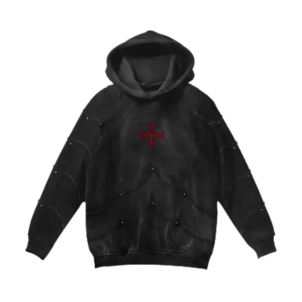 Saint Kaizen Crusader Armor Hoodie (9)