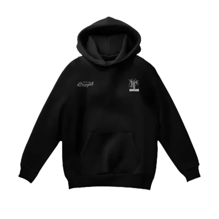 Saint Kaizen Fear No Evil Embroidery Hoodie (7)